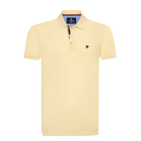 Stanford Polo // Yellow (S)