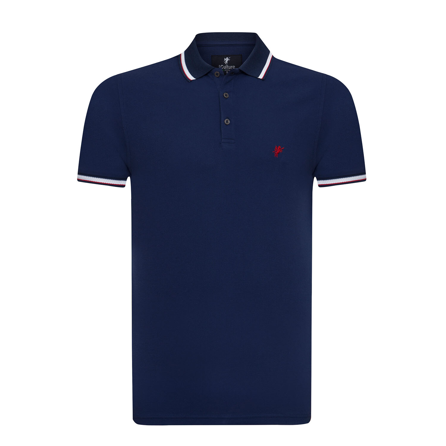 Kris Polo Marine 2XL Denim Culture Touch of Modern