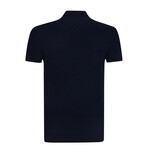 Wess Polo // Navy (M)