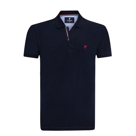 Wess Polo // Navy (S)
