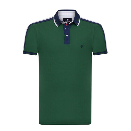 Harry Polo T-shirt // Green (S)