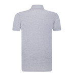 Montana Polo T-shirt // Gray Melange (3XL)