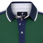 Harry Polo T-shirt // Green (2XL)