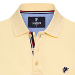 Stanford Polo // Yellow (M)
