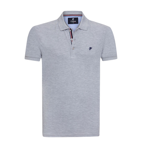 Cane Polo // Gray Melange (S)