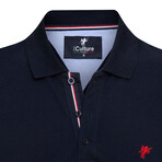 Wess Polo // Navy (M)