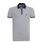 Aden Polo // Gray Melange (M)