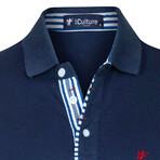 Jaxson Polo // Marine (S)