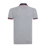 Aden Polo // Gray Melange (2XL)