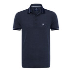 Brix Polo // Navy (M)