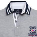 Kawhi Polo // Gray Melange (M)