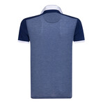 Tristan Polo T-shirt // Navy (M)