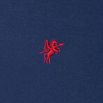 Jaxson Polo // Marine (S)