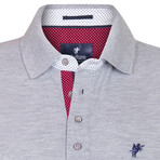 Montana Polo T-shirt // Gray Melange (S)