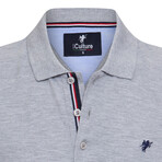 Cane Polo // Gray Melange (M)