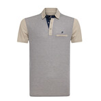 Brad Polo T-shirt // Beige (XL)