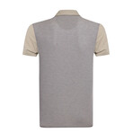 Brad Polo T-shirt // Beige (S)