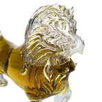 Lion Whiskey Decanter