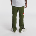 Fokko Trooper Pants // Army (XL)