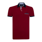 Allen Polo // Bordeaux (M)