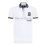 Harden Polo // White (M)