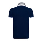 Carter Polo // Indigo (M)