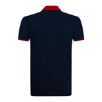 Quinn Polo // Navy (3XL)