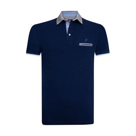 Carter Polo // Indigo (S)