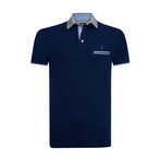 Carter Polo // Indigo (M)