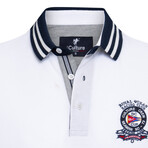 Harden Polo // White (M)