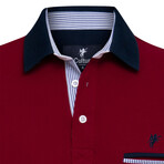 Allen Polo // Bordeaux (M)