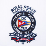 Harden Polo // White (M)