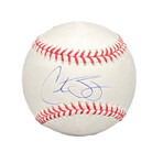 Curt Schilling // Signed Baseball // Boston Red Sox