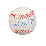 Wade Boggs // Signed Baseball + Inscription // Boston Red Sox