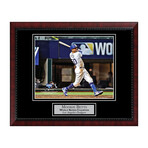Mookie Betts // Framed + Unsigned // Los Angeles Dodgers
