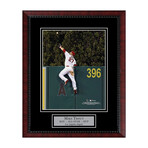 Mike Trout // Framed + Unsigned // Los Angeles Angels