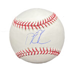 Dustin Pedroia // Signed Baseball // Boston Red Sox