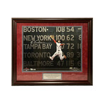 Andrew Benintendi // Framed + Signed // Boston Red Sox