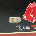 David Ortiz // Framed + Signed + Inscriptions // Boston Red Sox