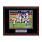 LA Dodgers World Series Celebration // Framed + Unsigned