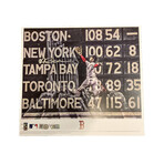 Andrew Benintendi // Signed // Boston Red Sox