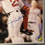 Jason Varitek // Framed + Signed // Boston Red Sox