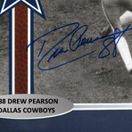 Drew Pearson // Signed + Framed Cowboys Hail Mary Photo