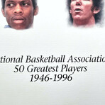 Original NBA 50 Greatest Players NBA Licensed Lithograph