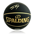 Shaquille O'Neal // Signed NBA Players Association Black Basketball