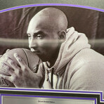 Kobe Bryant // Dear Basketball Framed 3D Photo Collage