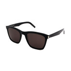 Yves Saint Laurent // Men's SL281SLIM-001 Sunglasses // Black