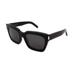 Yves Saint Laurent // Unisex SLBOLD1-002 Sunglasses // Black