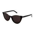 Unisex SL368STELLA-001 Sunglasses // Black