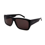 Yves Saint Laurent // Men's SL366LENNY-001-60 Sunglasses // Black